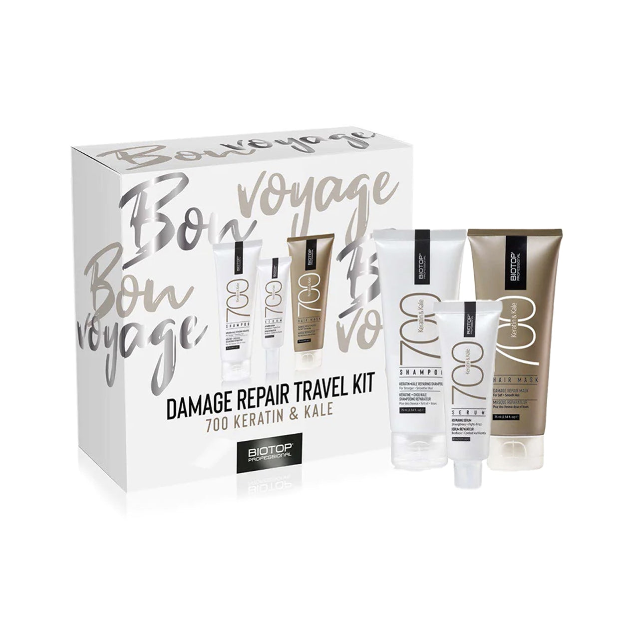 700 Keratin + Kale Damage Repair Travel Kit