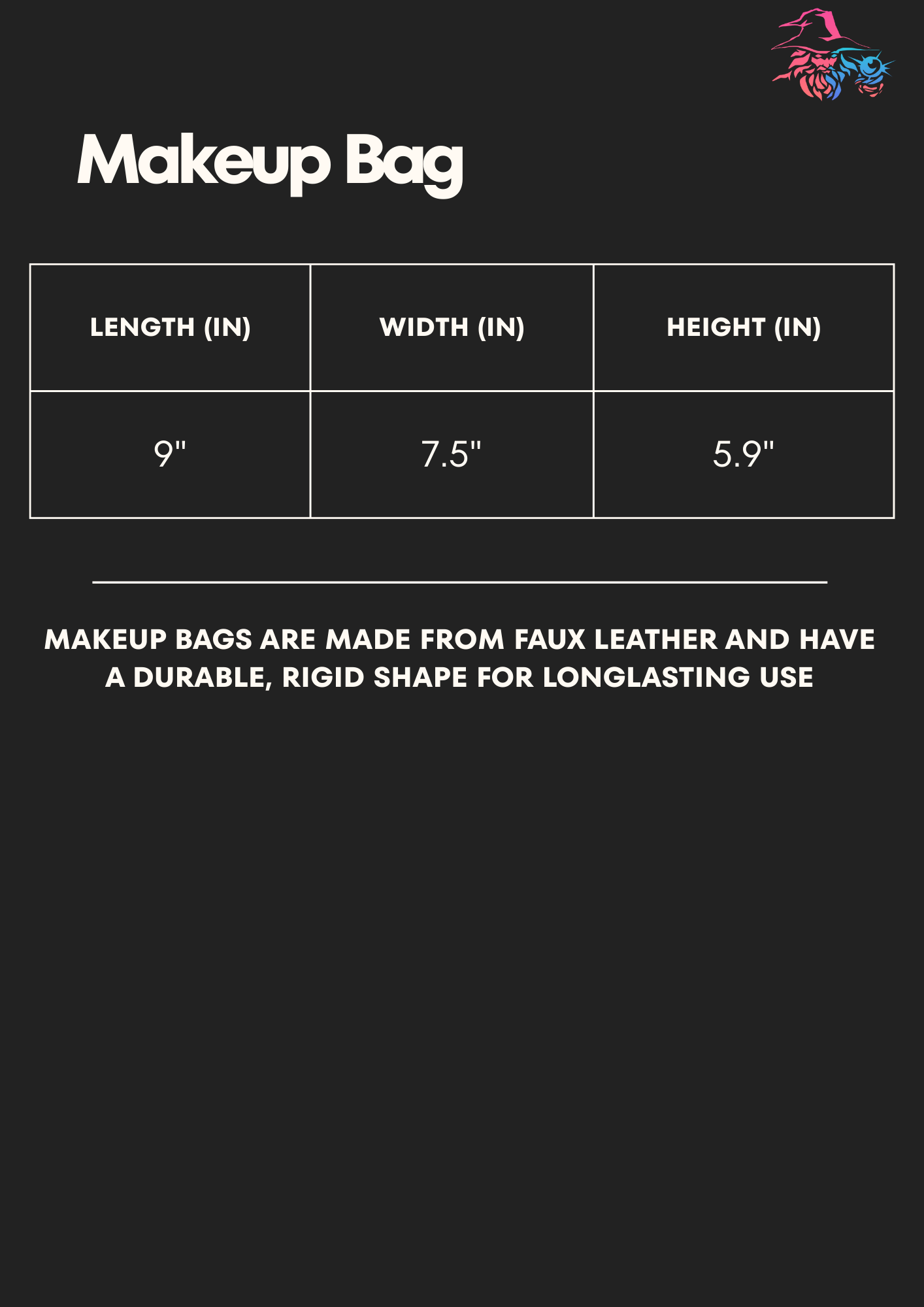 K-Pop Demon Hunters | Makeup Bag