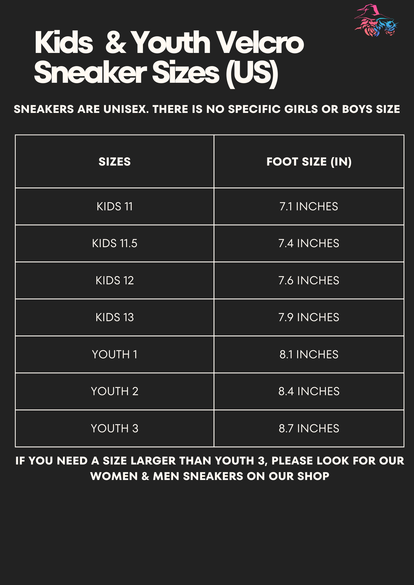 K-Pop Demon Hunters x Blue Edition | Kids & Youth Velcro Mesh Sneakers