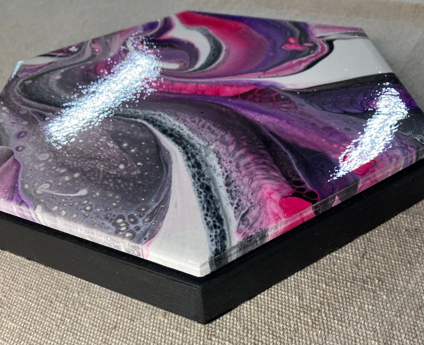 Tile Fluid Art