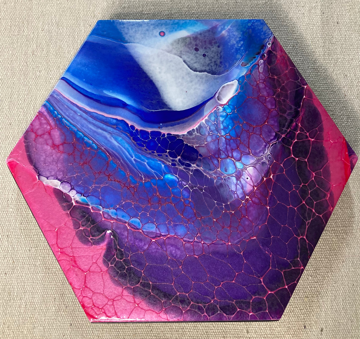 Tile Fluid Art