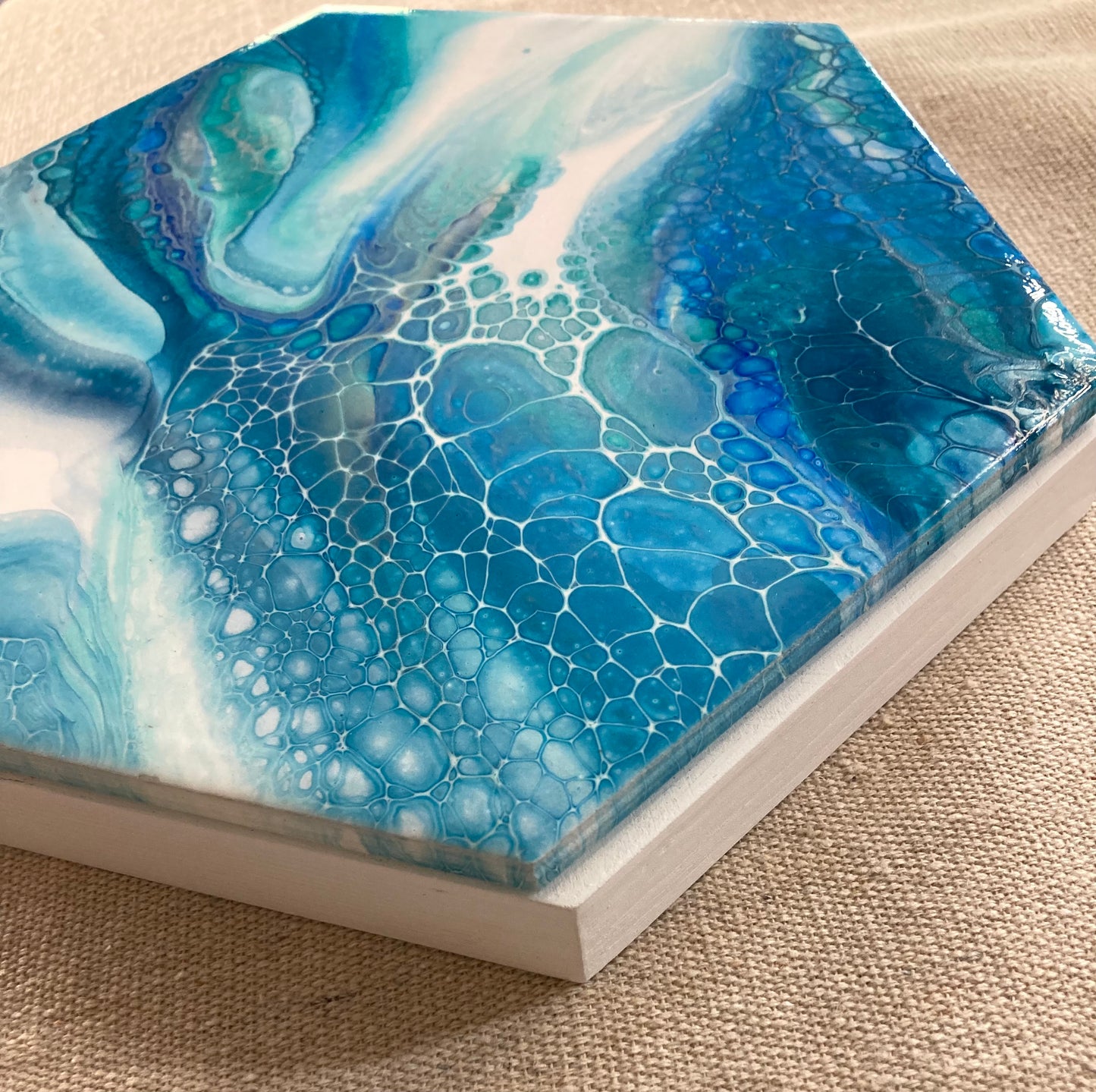 Tile Fluid Art