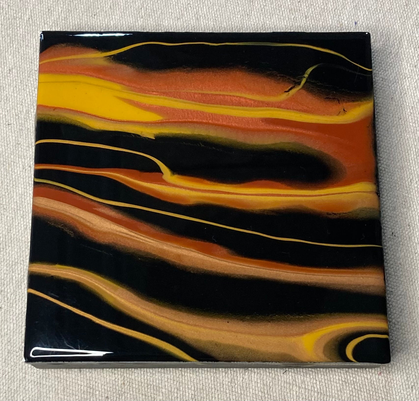 Tile Fluid Art