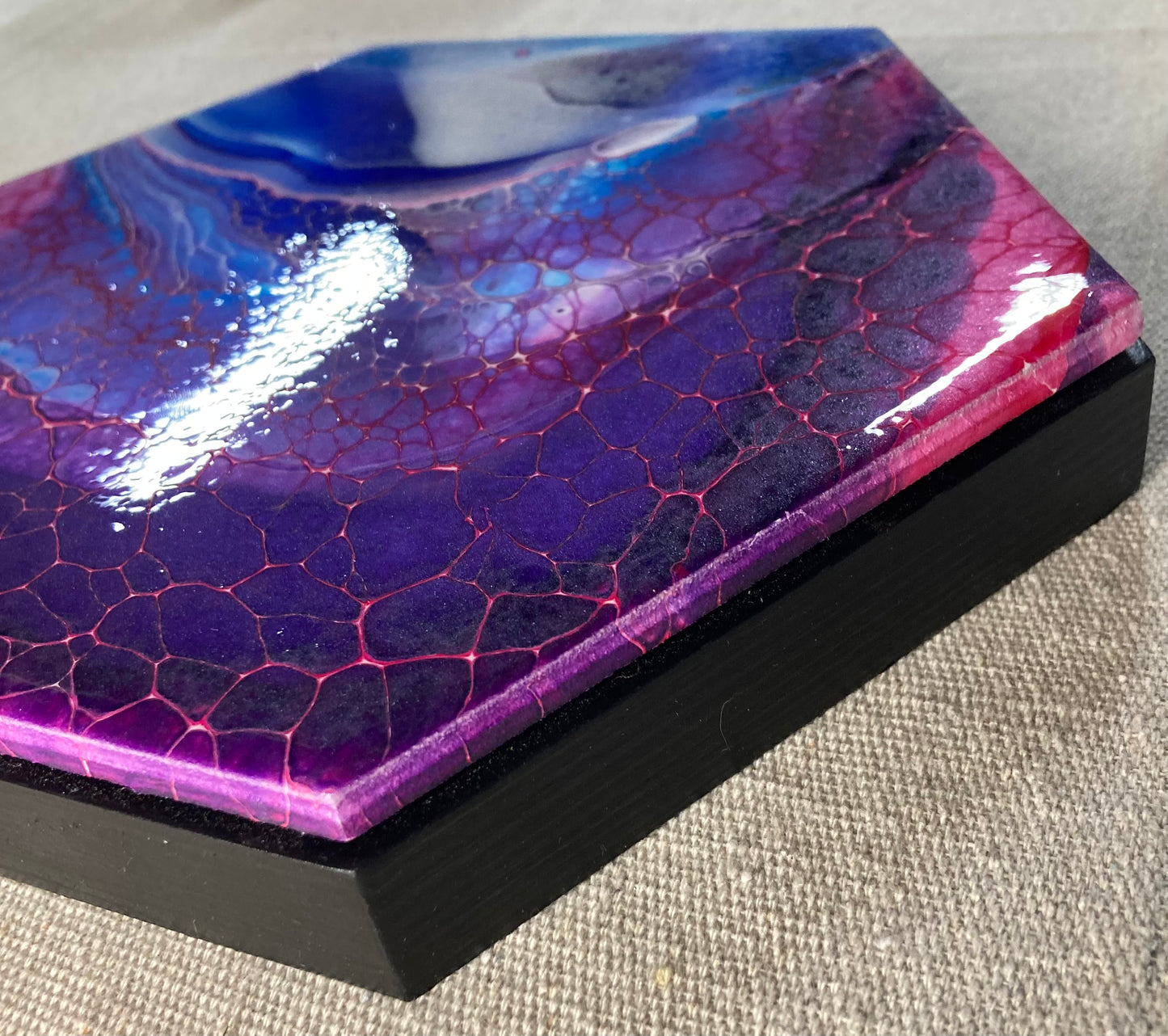 Tile Fluid Art