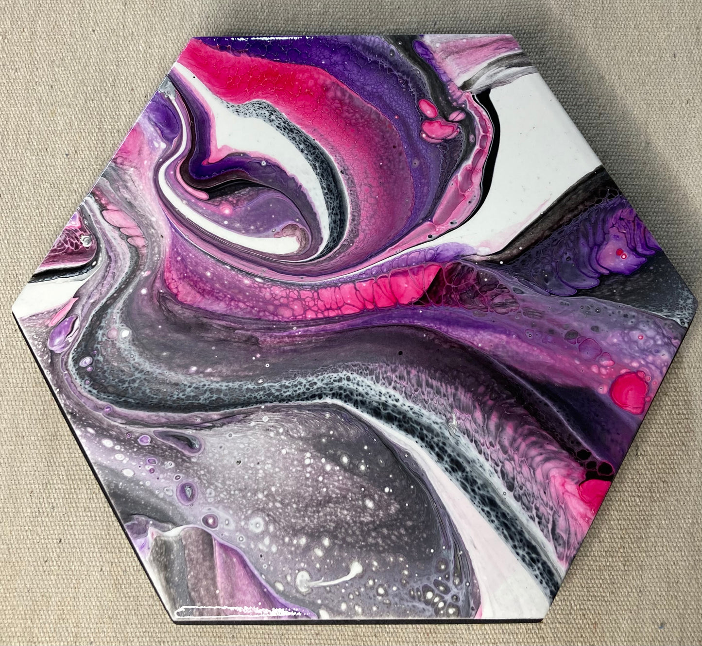 Tile Fluid Art