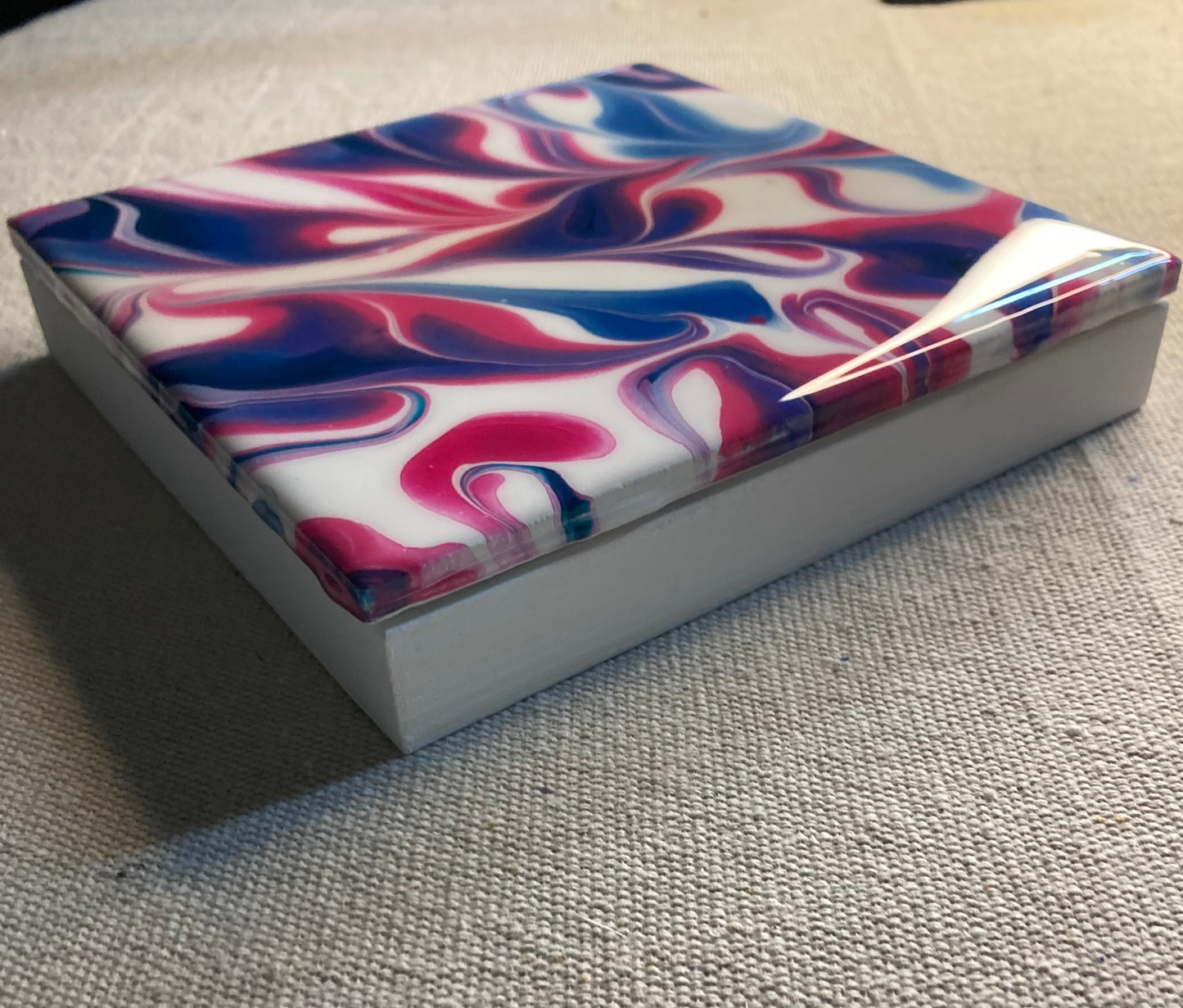 Tile Fluid Art