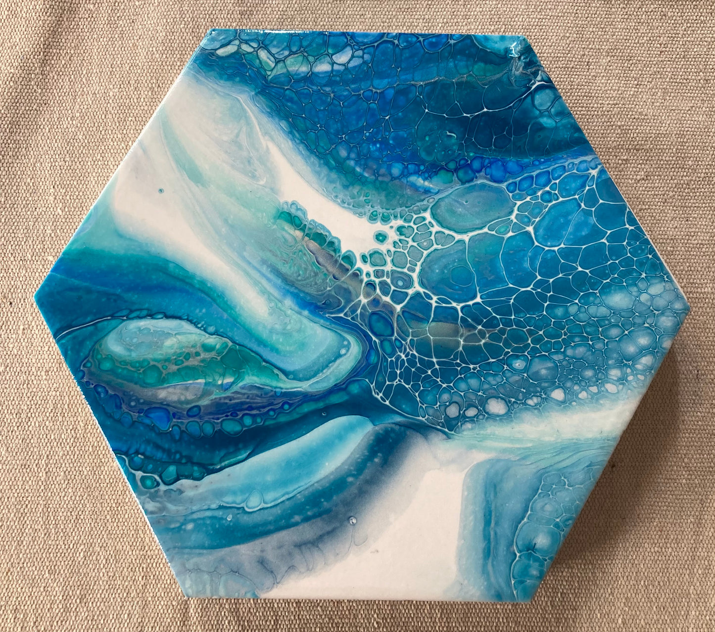 Tile Fluid Art