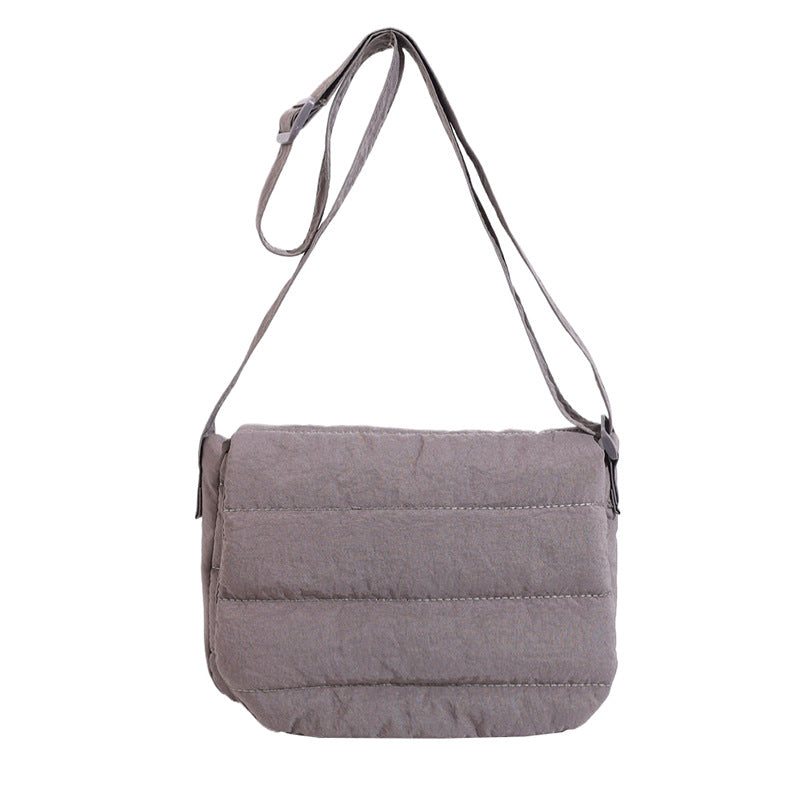 Afton Quilted Foldover Crossbody