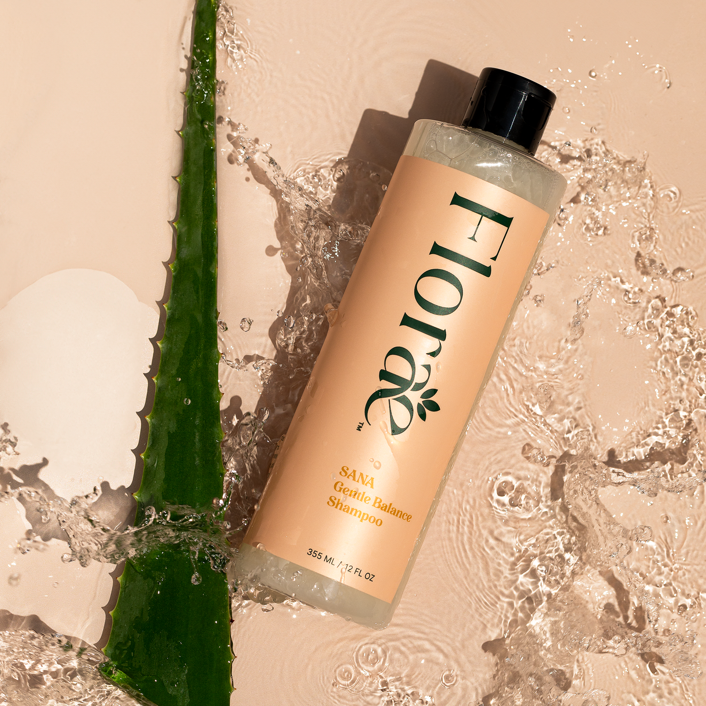 SANA Gentle Balance Shampoo - Infused w/ Hydrolyzed Collagen