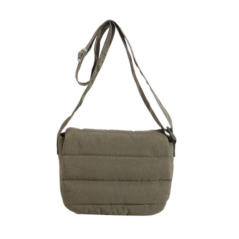 Afton Quilted Foldover Crossbody