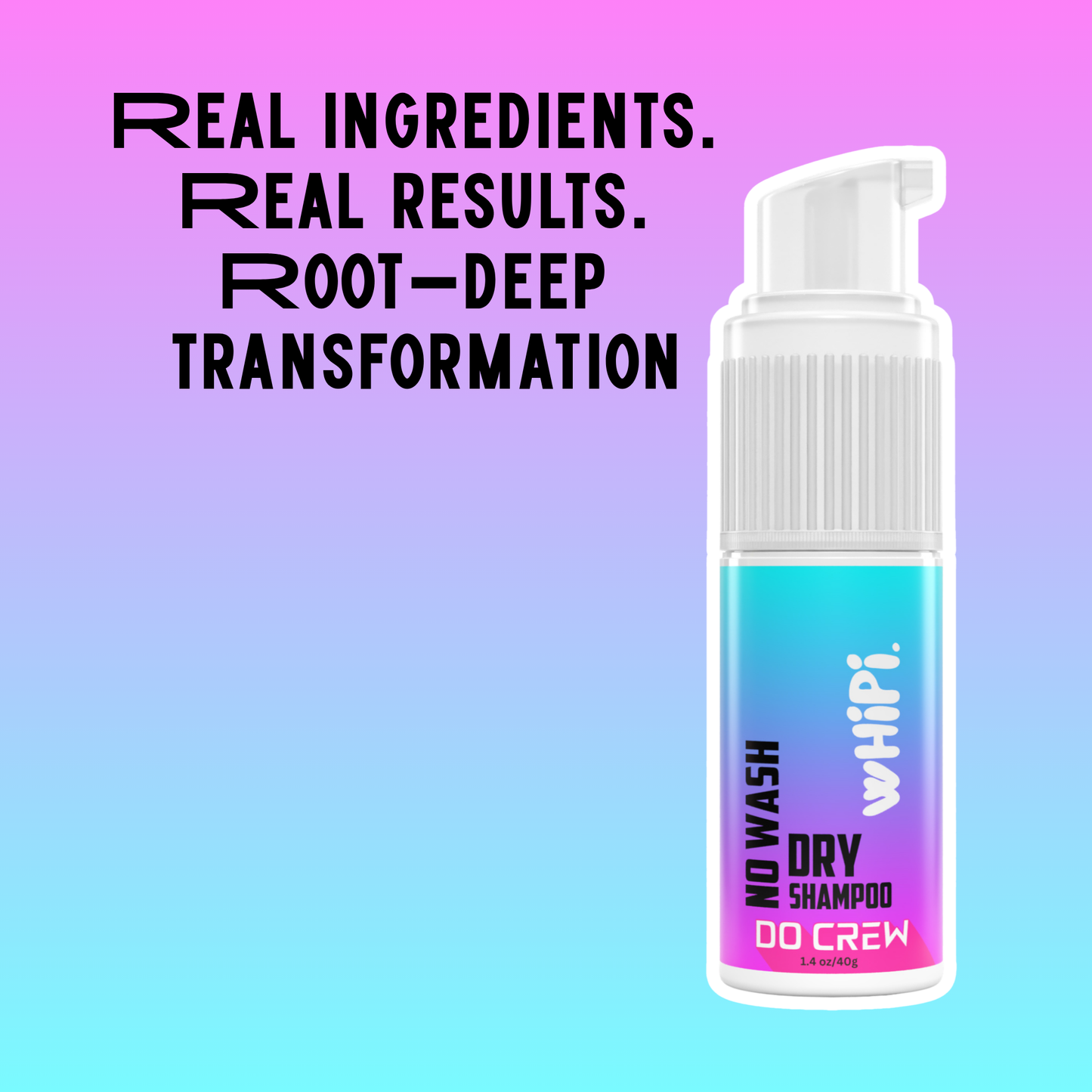 No Wash- Do Crew Dry Shampoo