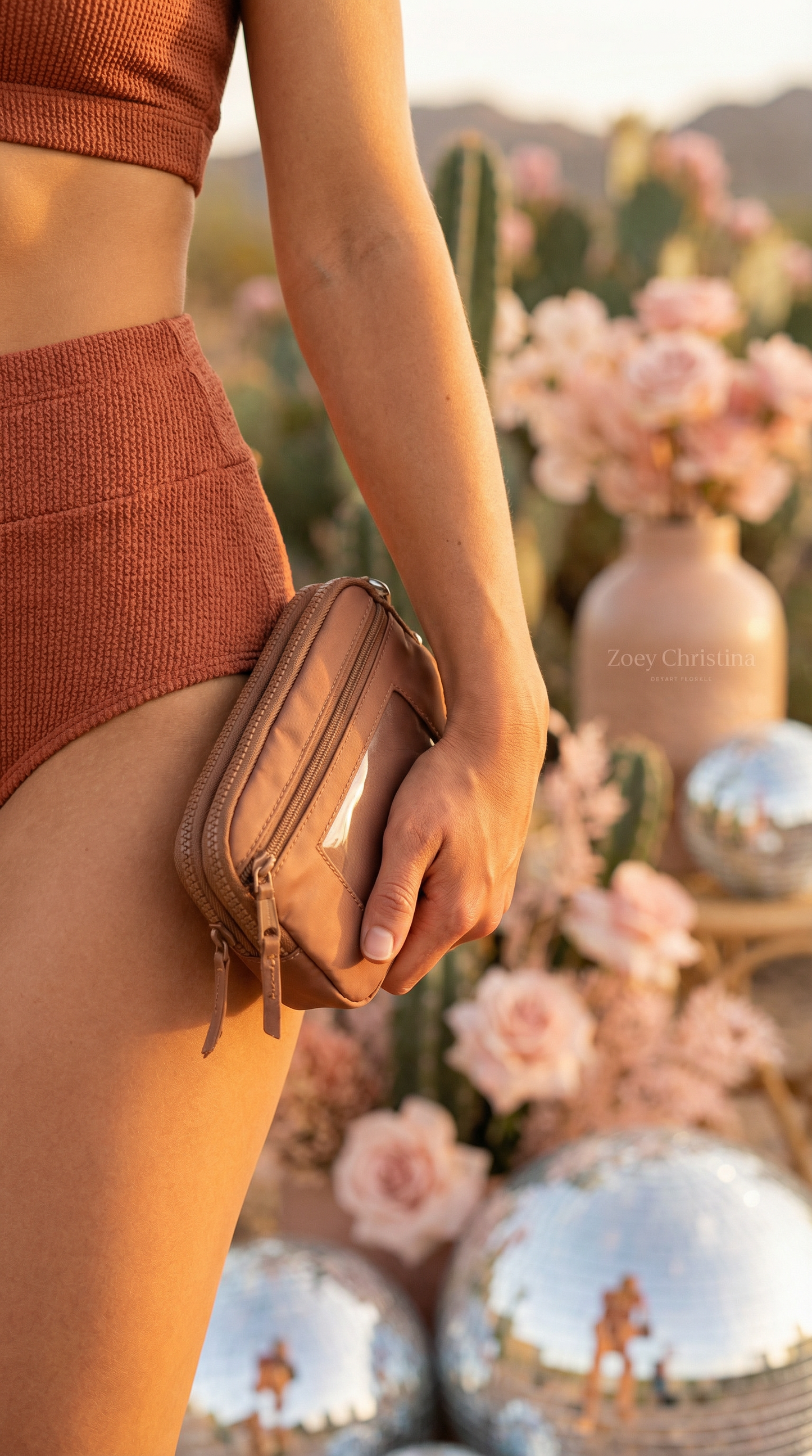 Convertible Crossbody & Wristlet Wallet Bag – 7 Colors | 2-Zipper Purse with Card Slots, Phone Holder & Adjustable Strap