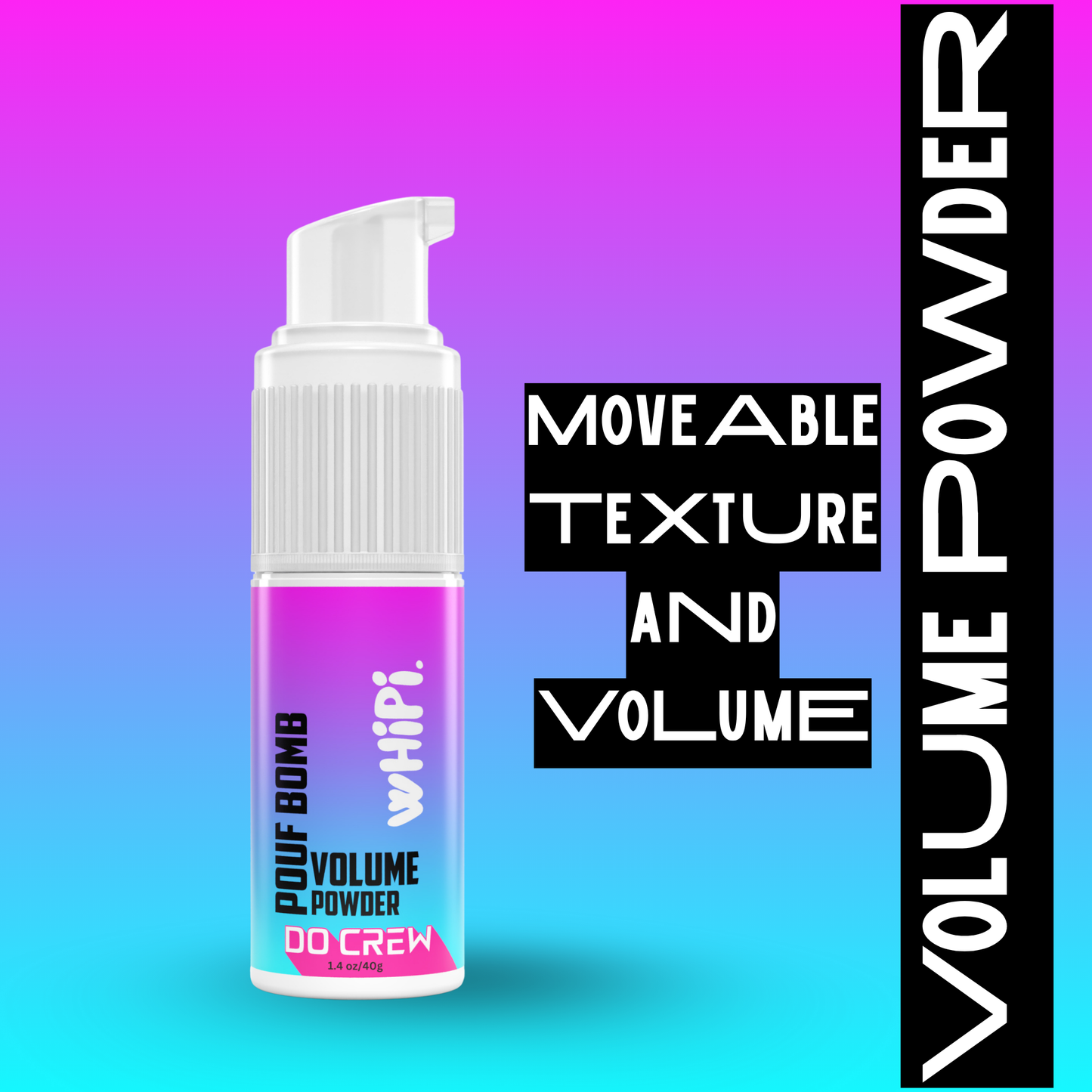 Pouf Bomb- Do Crew Volume Powder