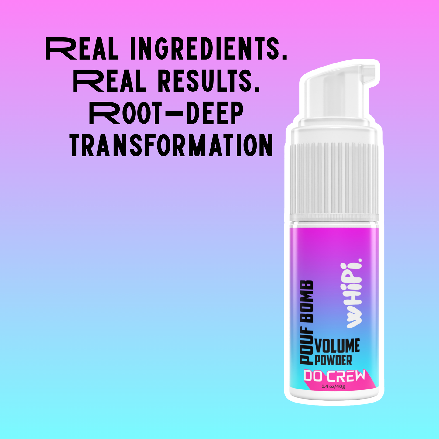 Pouf Bomb- Do Crew Volume Powder