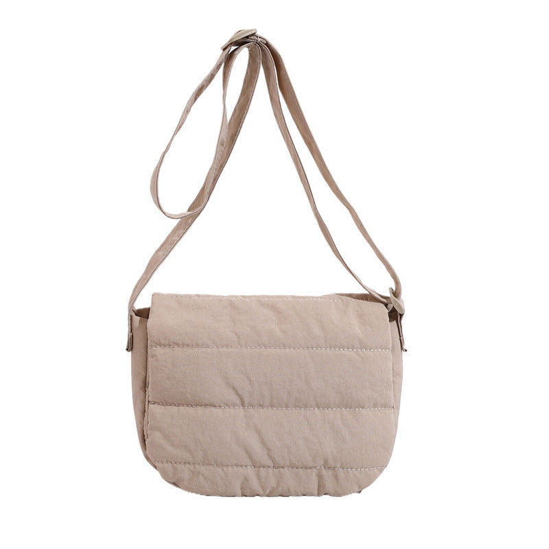 Afton Quilted Foldover Crossbody