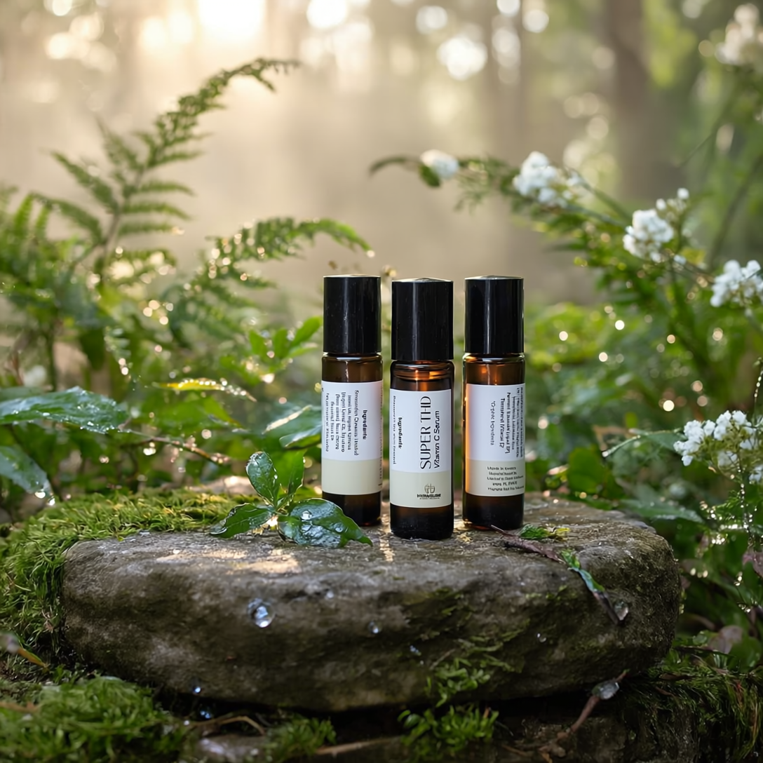 Super THD Vitamin C Roller Serum (travel size)