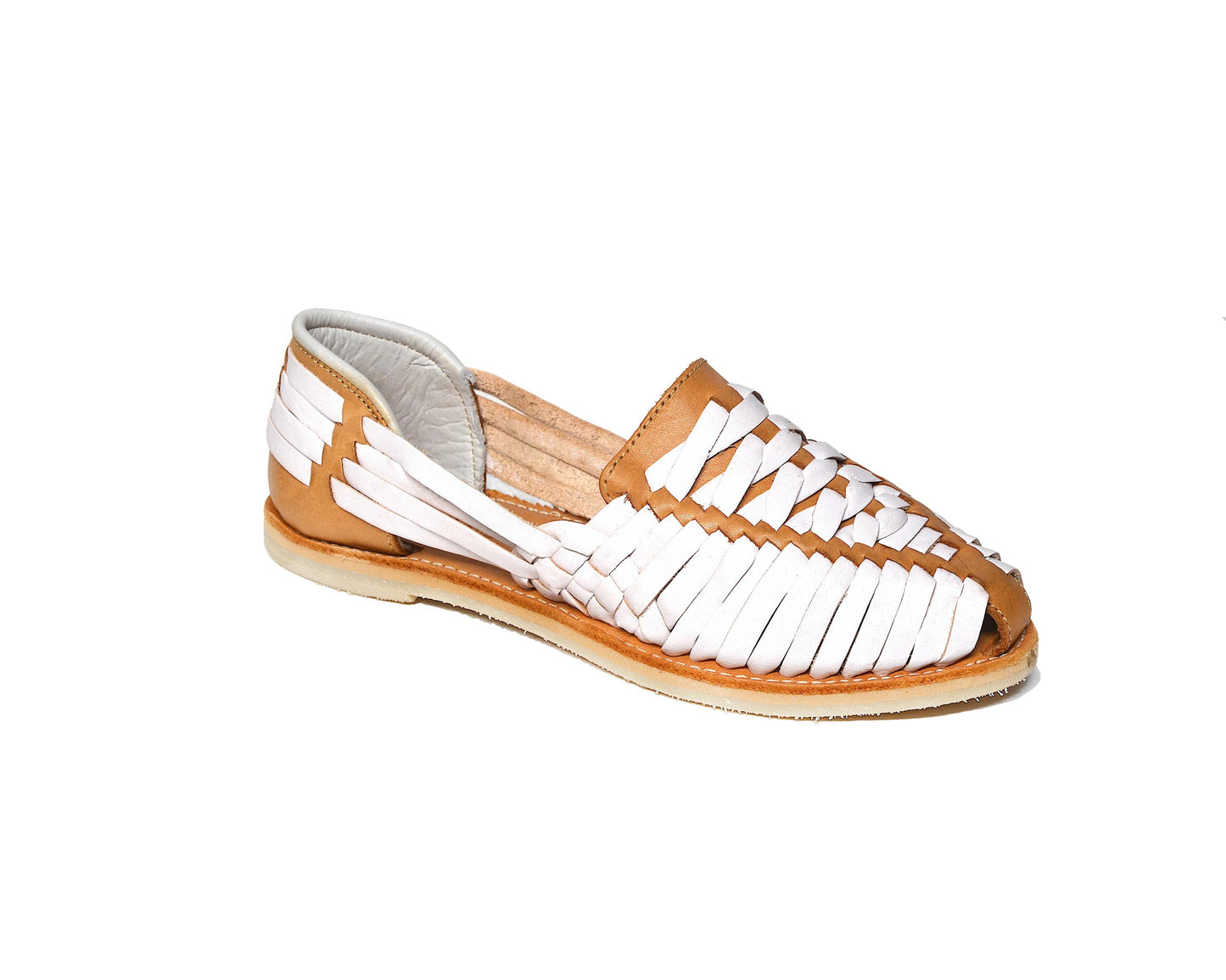 Cross Woven Huarache Horchata