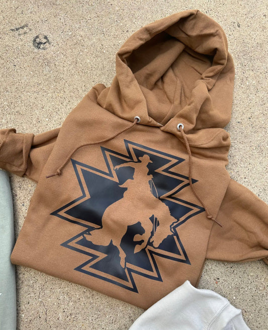 Aztec Bronc Hoodie
