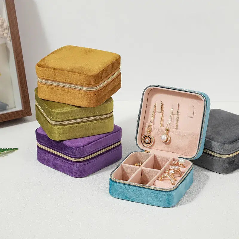 Plush Jewelry Box