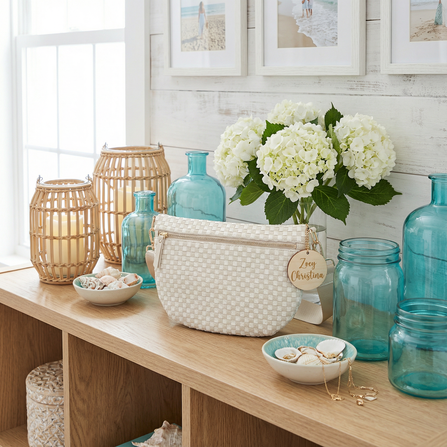 Madison Crossbody • Brides Beach Club Purse • Wedding Weekend Bag • Bachelorette Gift Bag