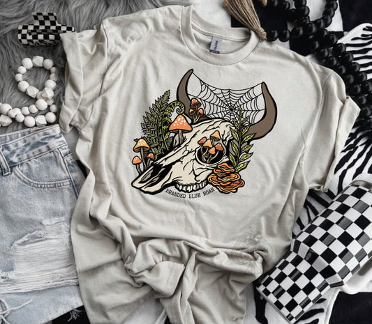 BBR Desert Skull - Graphic