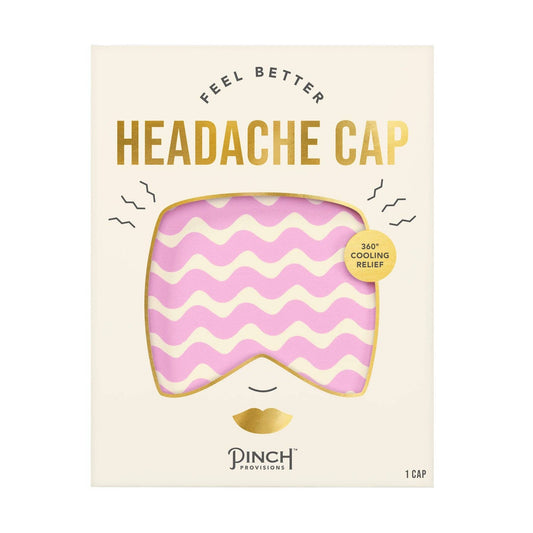 Headache Cap | Orchid Stripe