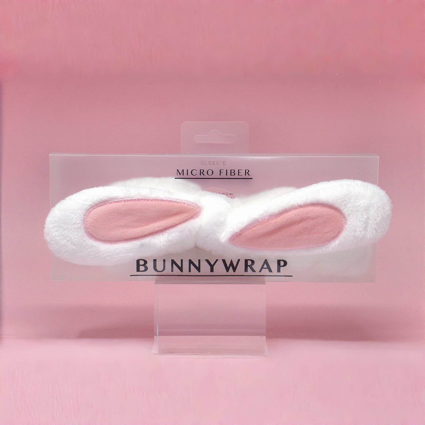 Double the Fluff Microfiber Bunnywrap Headband Duo