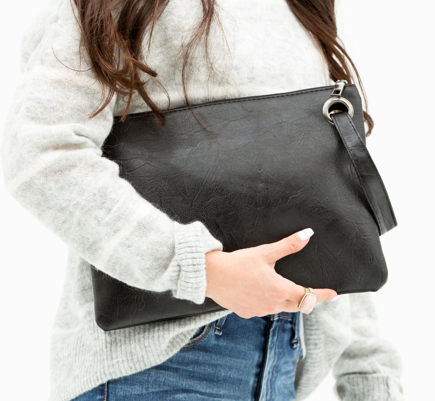 Over-sized Everyday Clutch