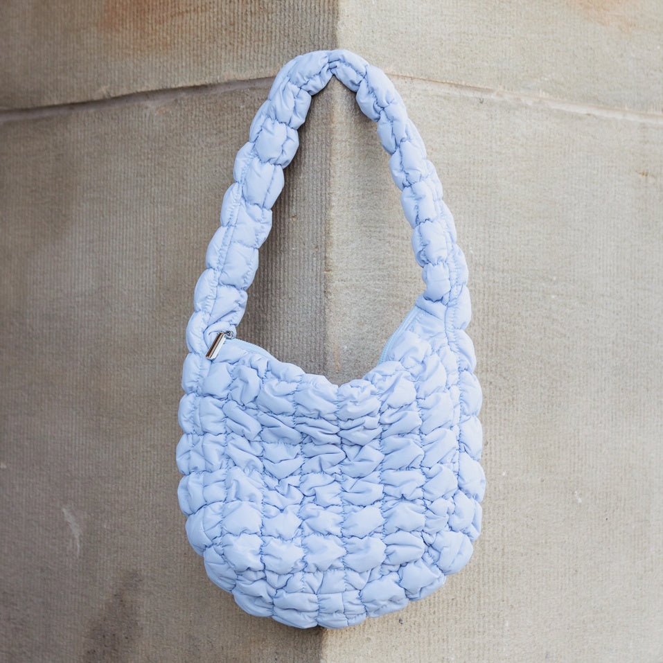 Dale Quilted Shoulder Bag