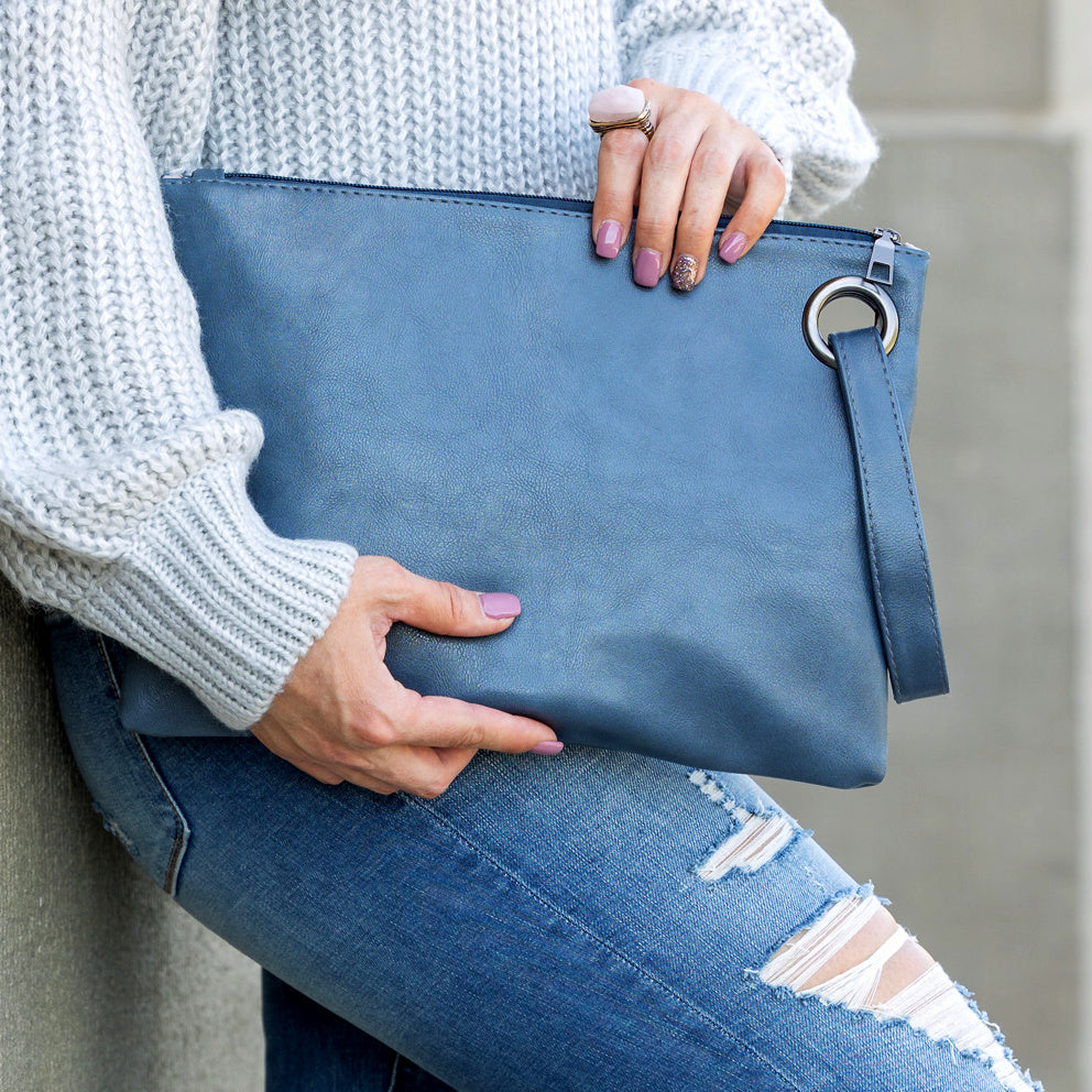 Over-sized Everyday Clutch