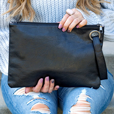 Over-sized Everyday Clutch