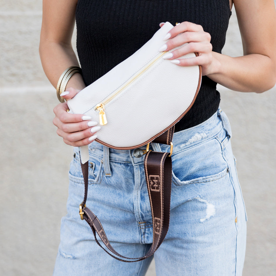 Myra Quilted Crescent Sling