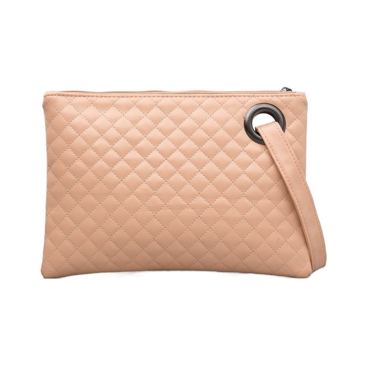 Quilted Wristlet Clutch