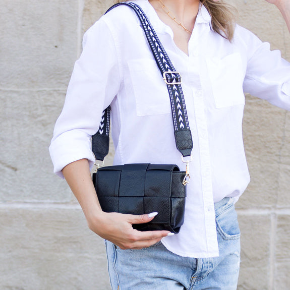 Margot Foldover Leather Crossbody
