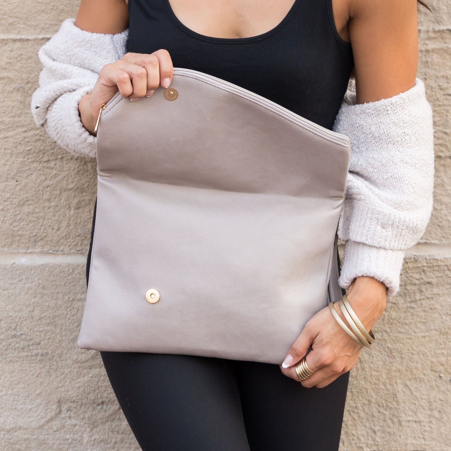 Foldover Envelope Clutch