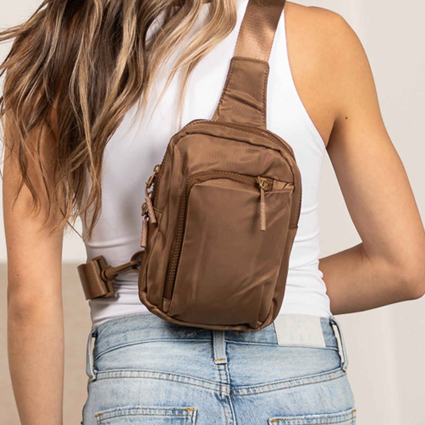 Kira Essential Nylon Crossbody