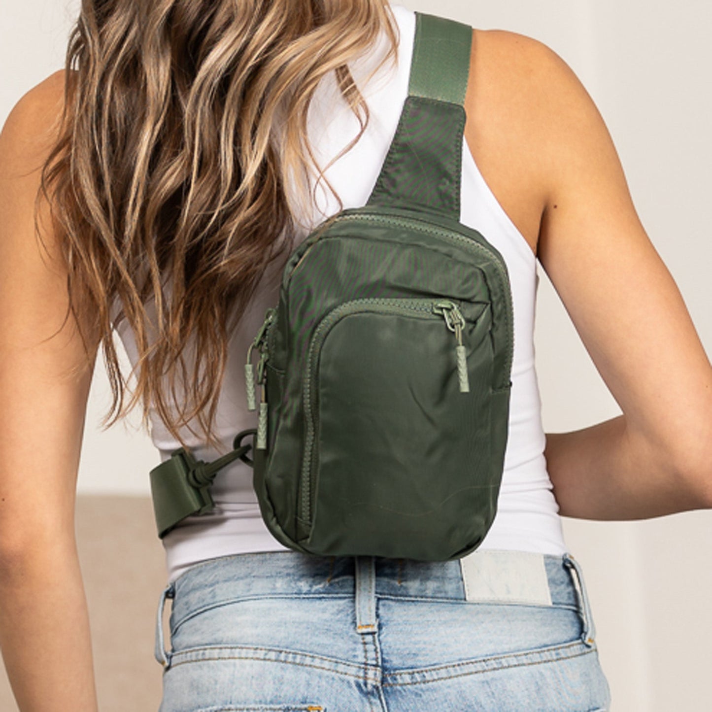 Kira Essential Nylon Crossbody