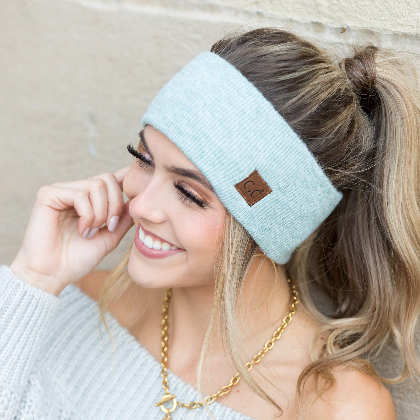 C.C® Heathered Headwrap