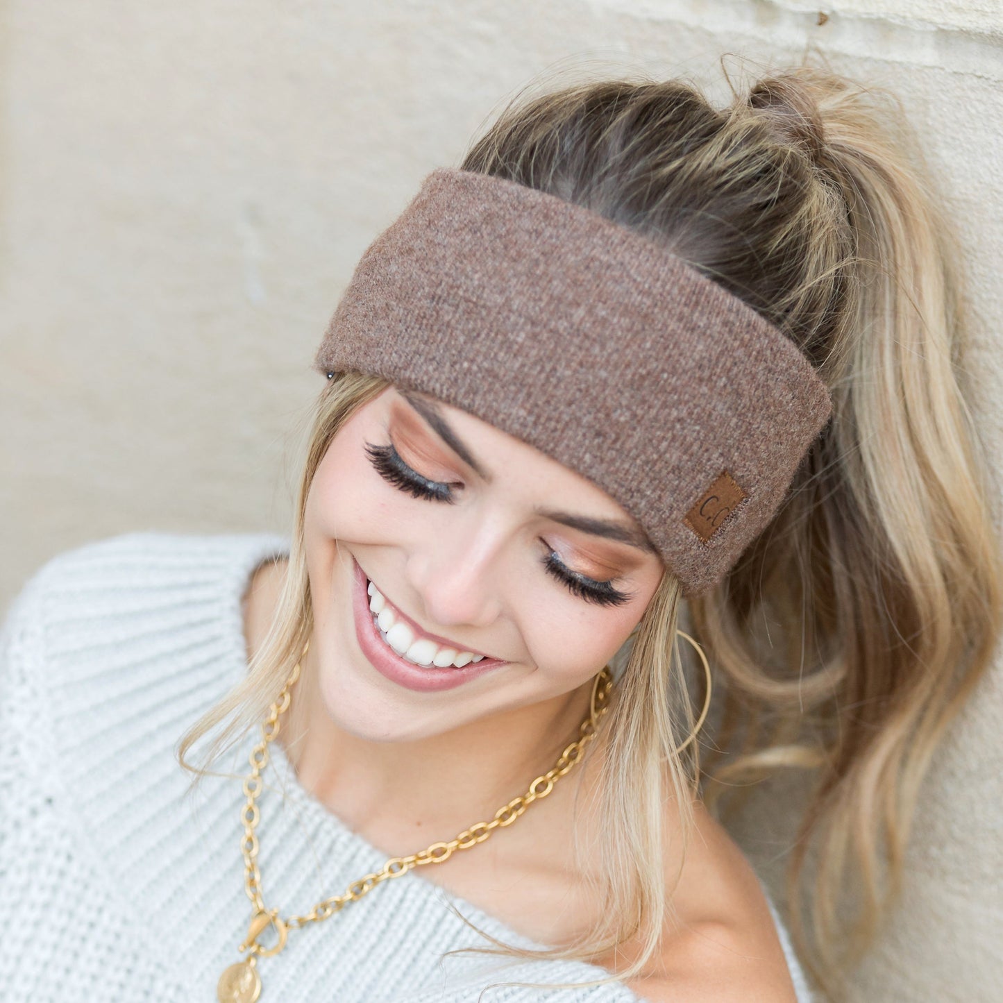 C.C® Heathered Headwrap