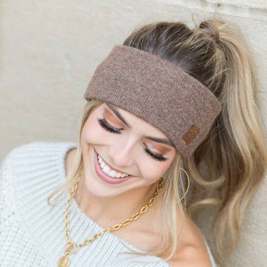 C.C® Heathered Headwrap