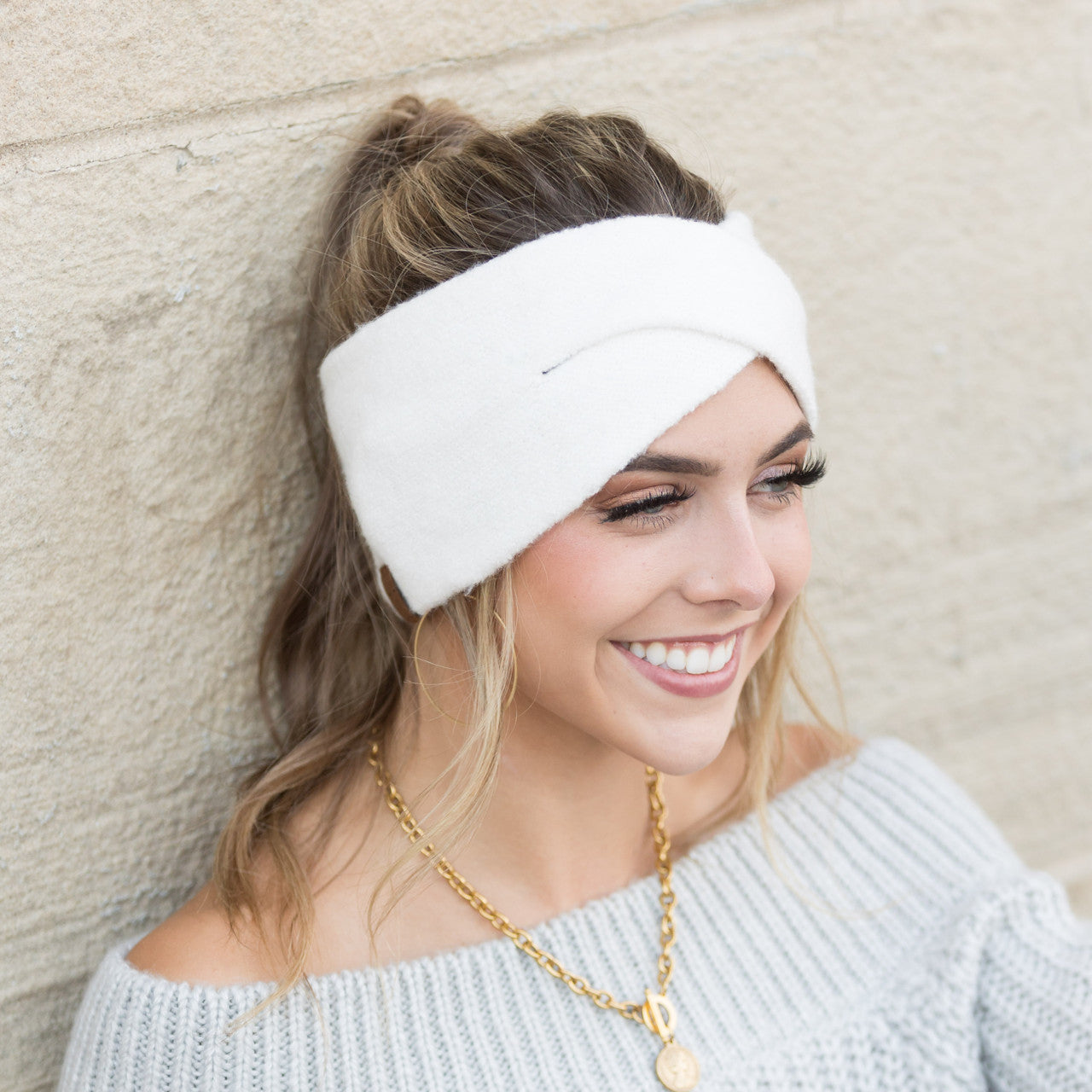 C.C® Fine Yarn Cuff Headwrap