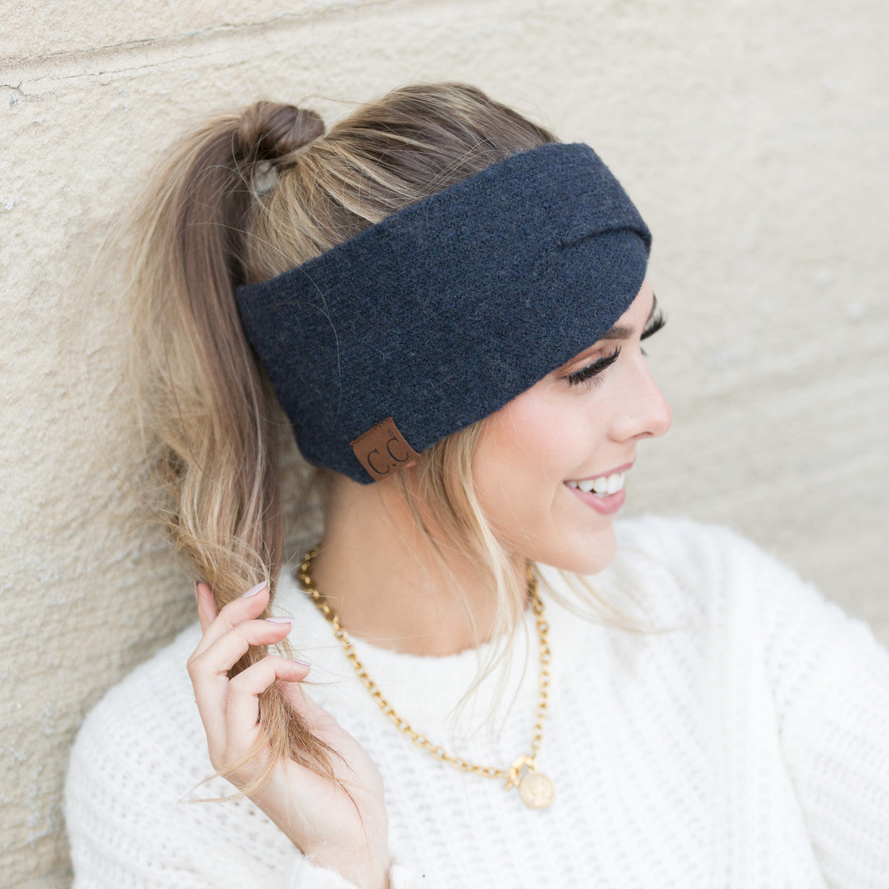 C.C® Fine Yarn Cuff Headwrap