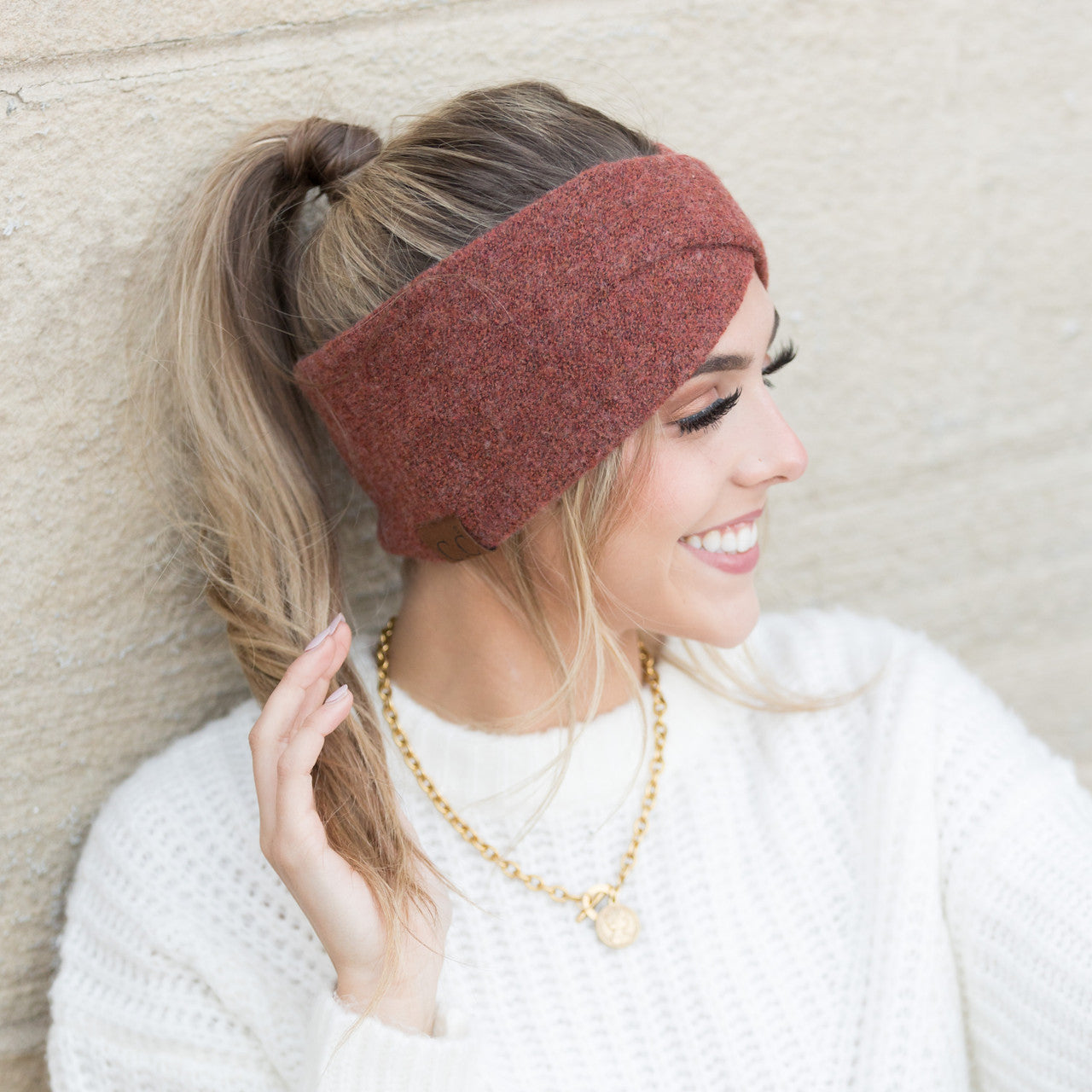 C.C® Fine Yarn Cuff Headwrap