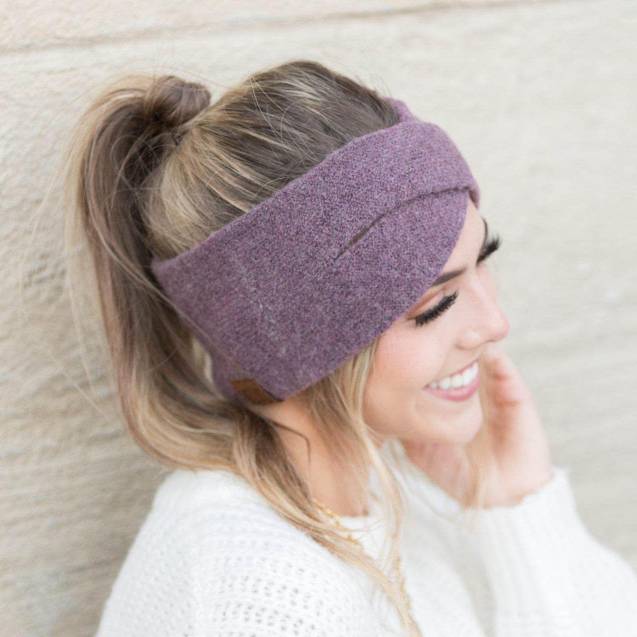 C.C® Fine Yarn Cuff Headwrap