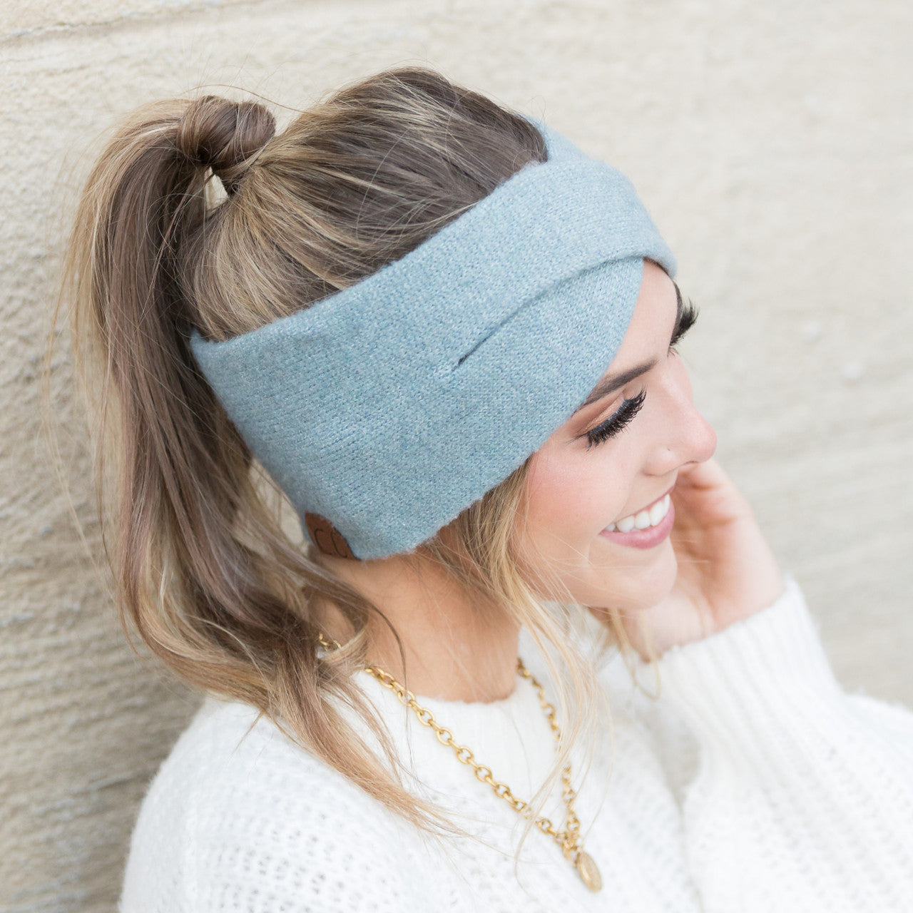 C.C® Fine Yarn Cuff Headwrap