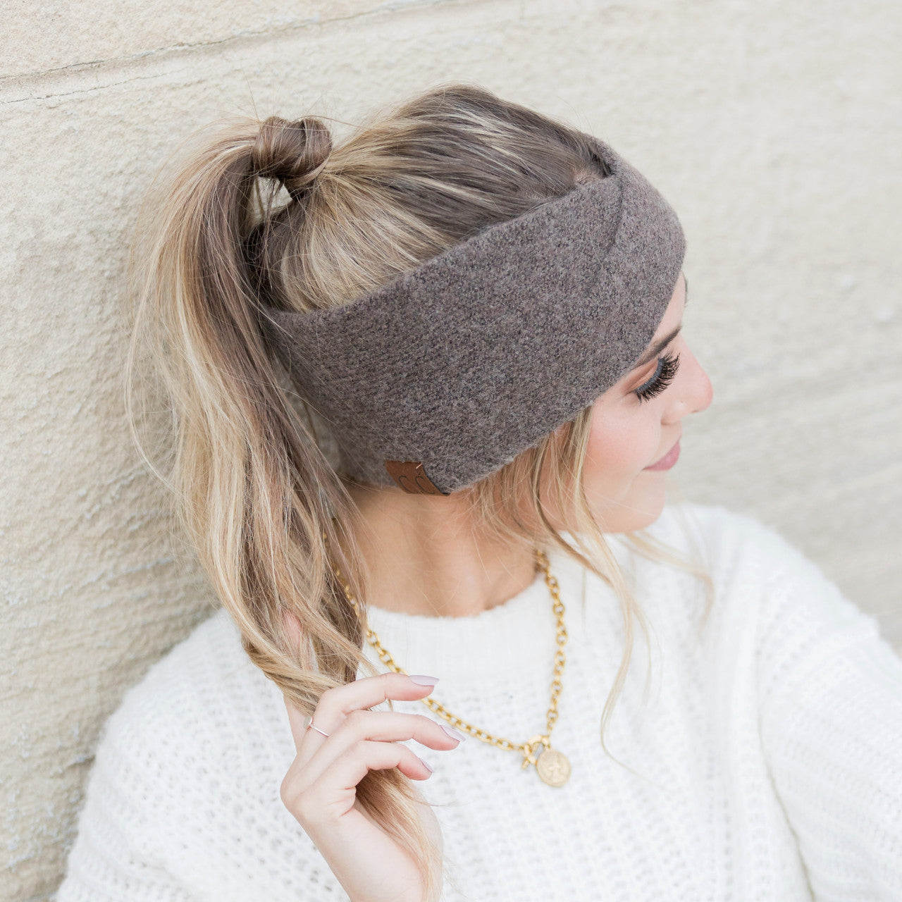 C.C® Fine Yarn Cuff Headwrap