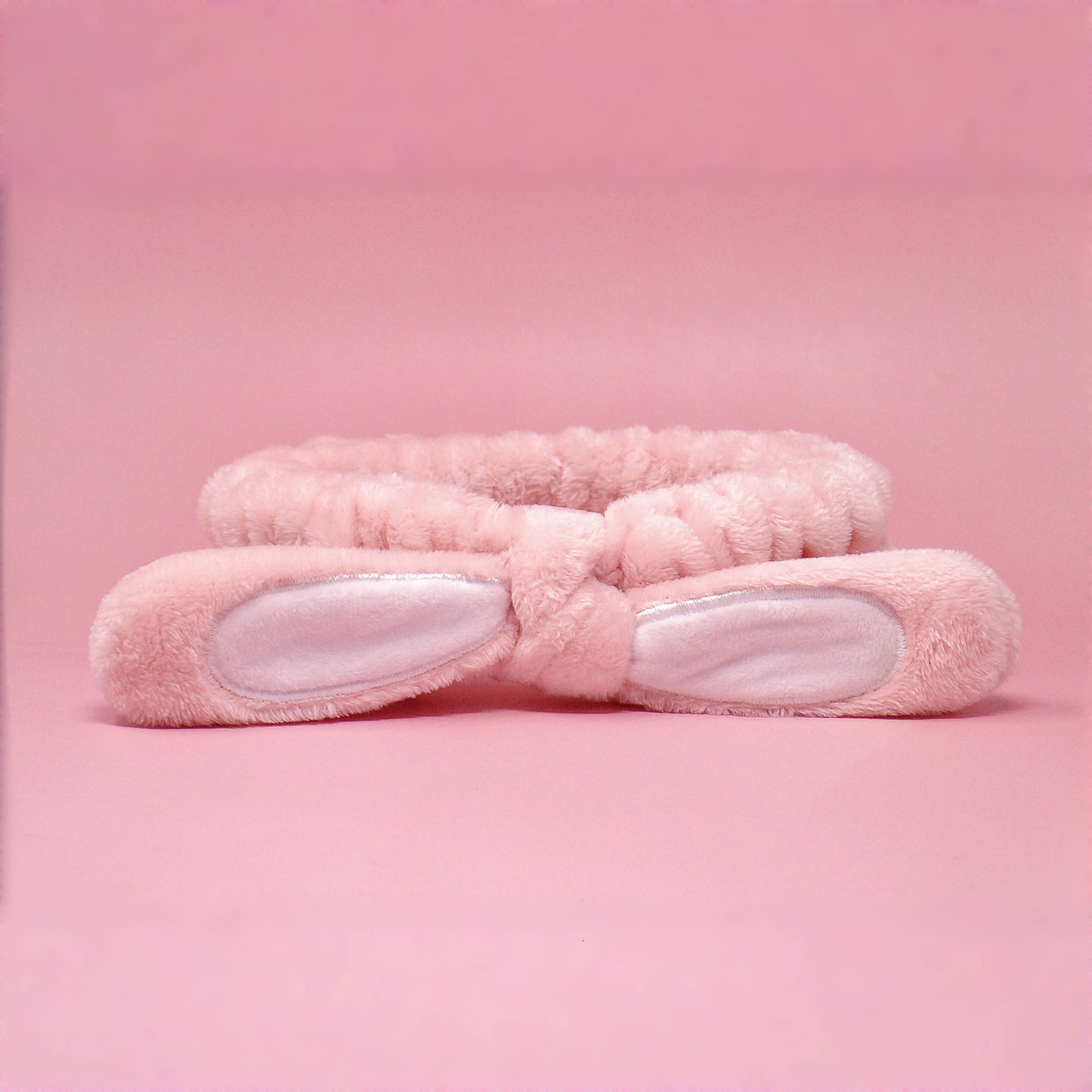 Double the Fluff Microfiber Bunnywrap Headband Duo