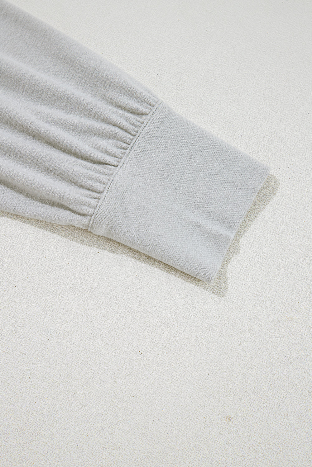 Gray Shirred Hem Crop Tank Top Loose Shorts Cardigan 3 Piece Pajama Set