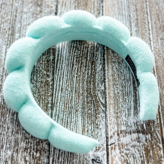 Sia Spa Headband in Mint