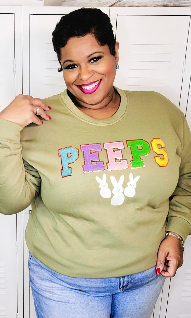Peeps Ideal Chenille Sweatshirt